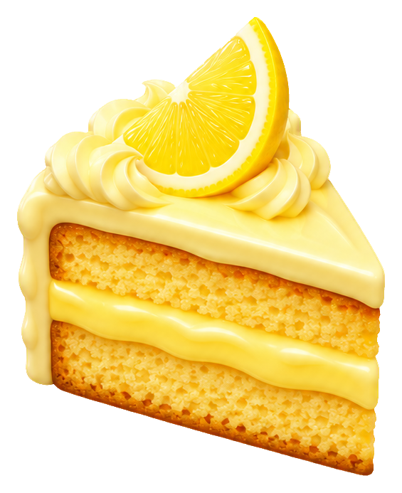 Preview for 3d Dessert Delights Lemon Cake
