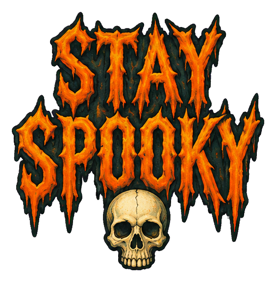 Preview for Stay Spooky Gothic Horror Lettering