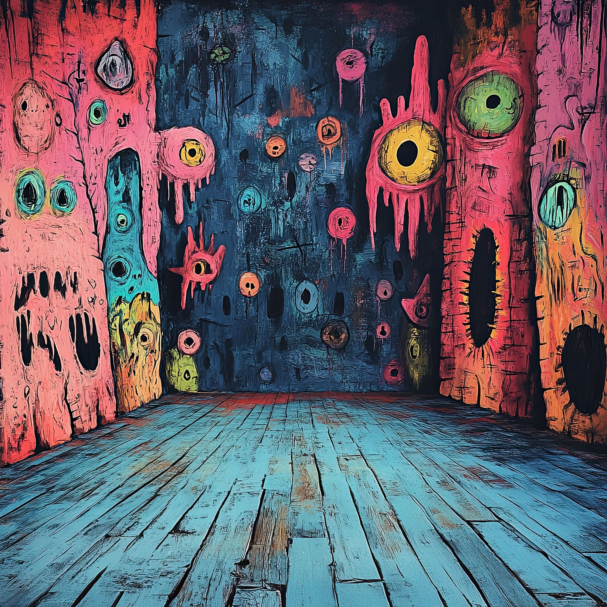 Preview for Surreal-digital-art-gallery-whimsical-backdrop-background-accf3