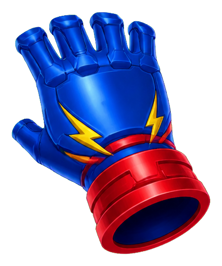 Preview for Power Glove Superhero Sticker