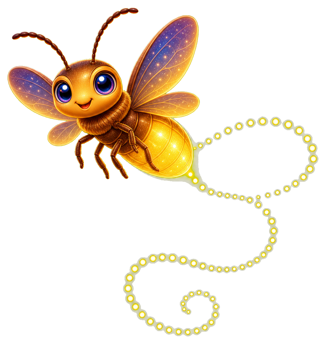Preview for Firefly Dotted Trail Sticker