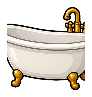Preview for Bathtub Sticker For Bath Time Designs