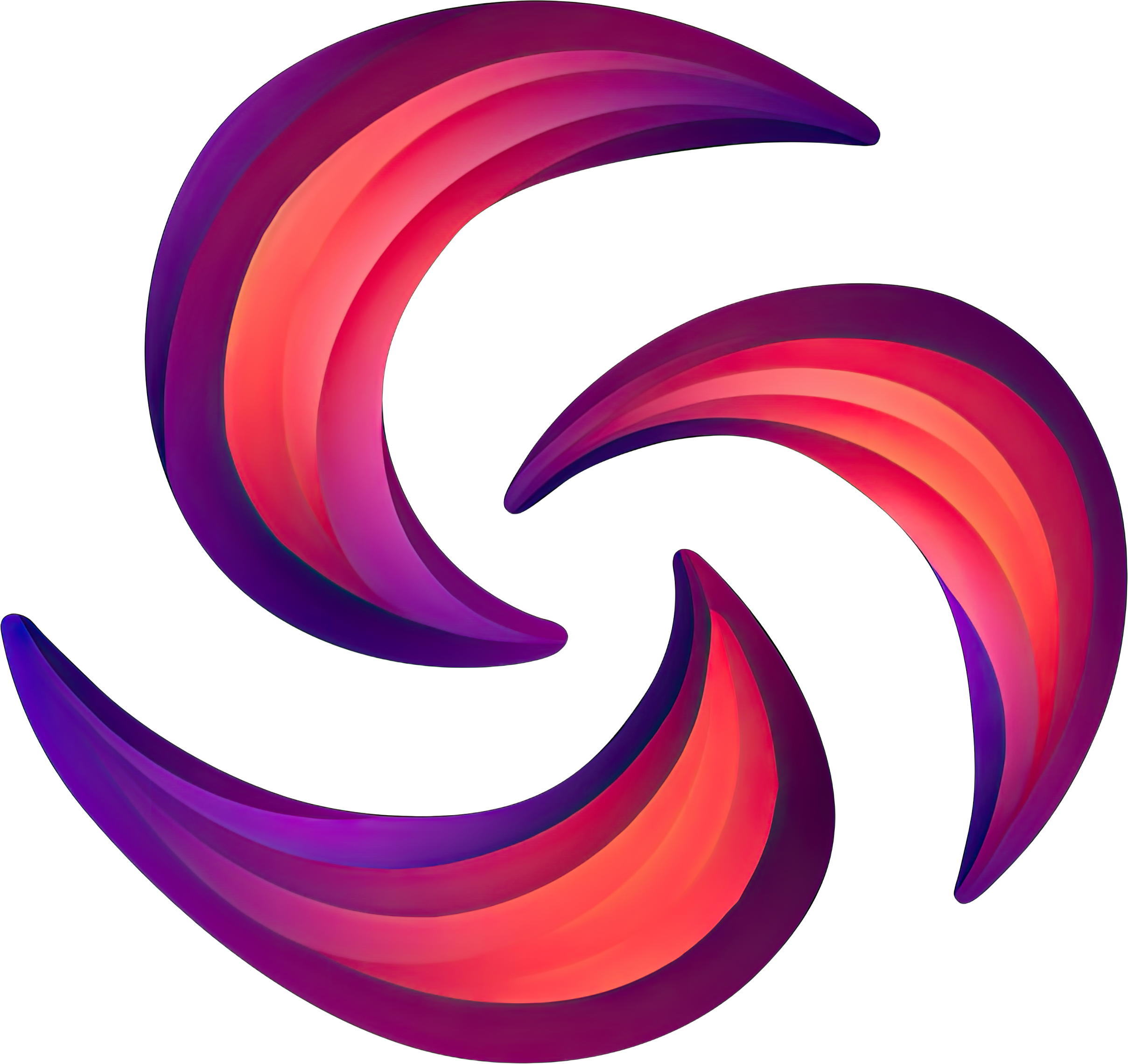 Preview for Vibrant-spiral-design-element-logo-colorful-sticker-497ef