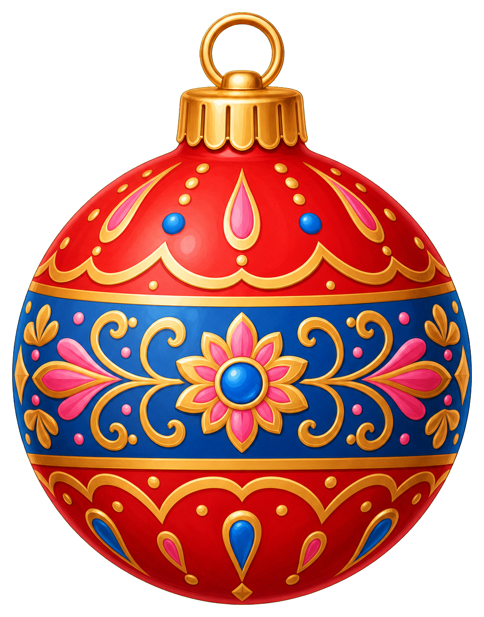 Preview for Christmas Ornament Sticker