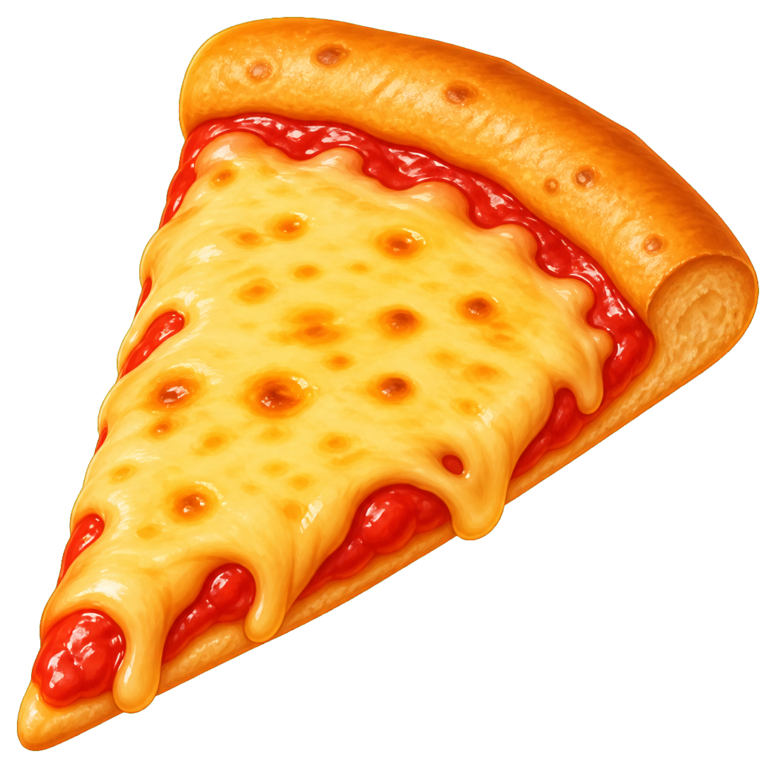 Preview for Plain Pizza Slice Sticker