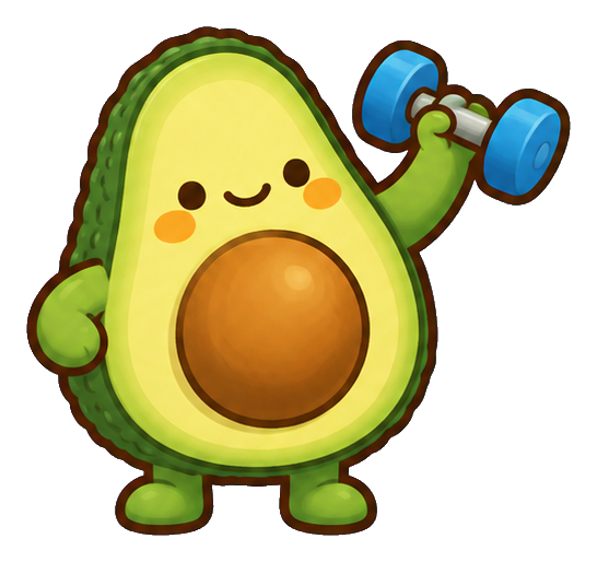 Preview for Avocado Weightlifter