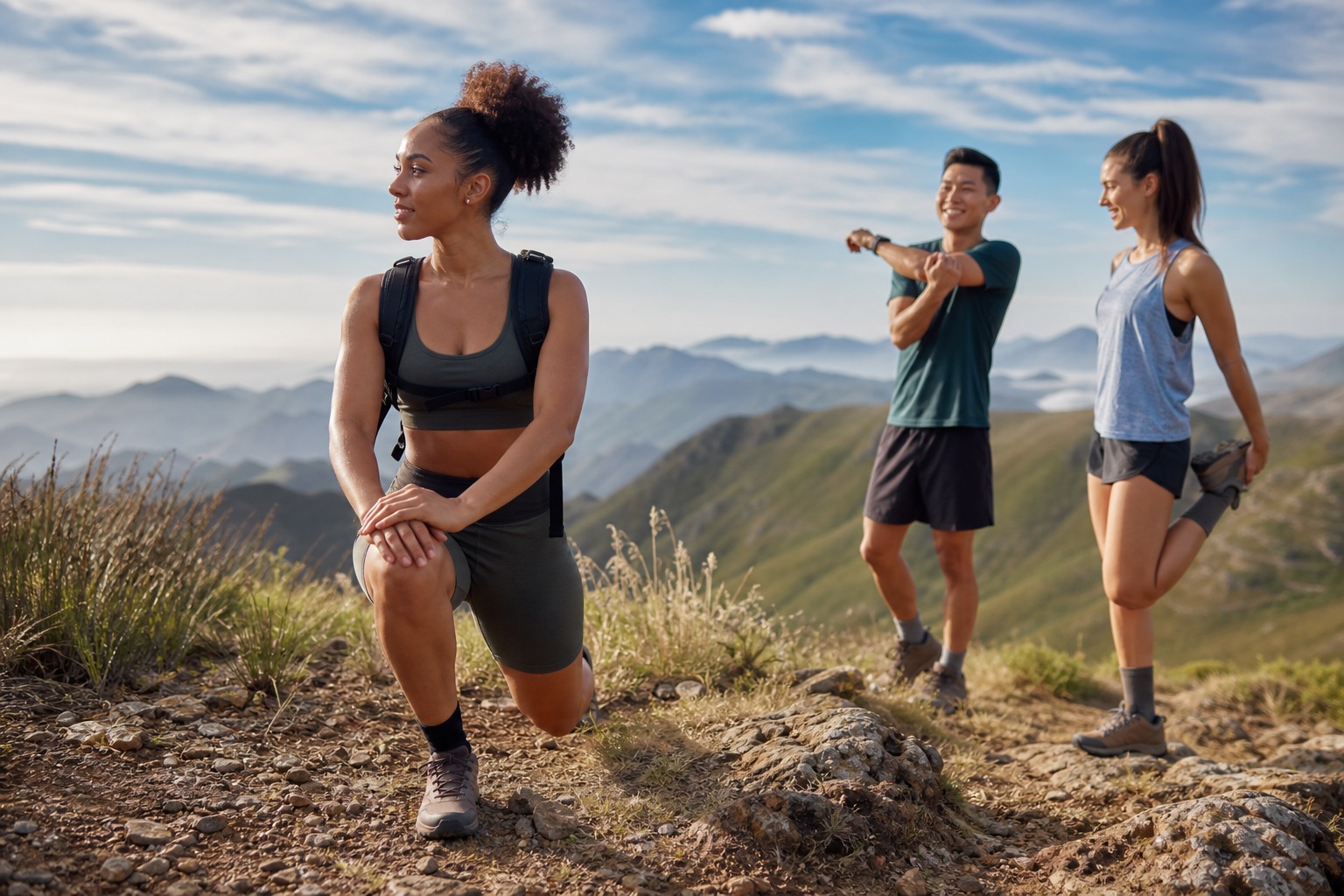 Preview for Active Fitness Lifestyle Stock Background