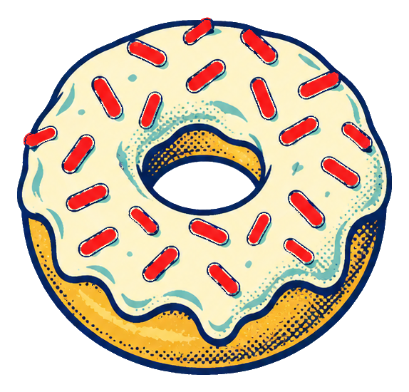 Preview for Retro Diner Donut