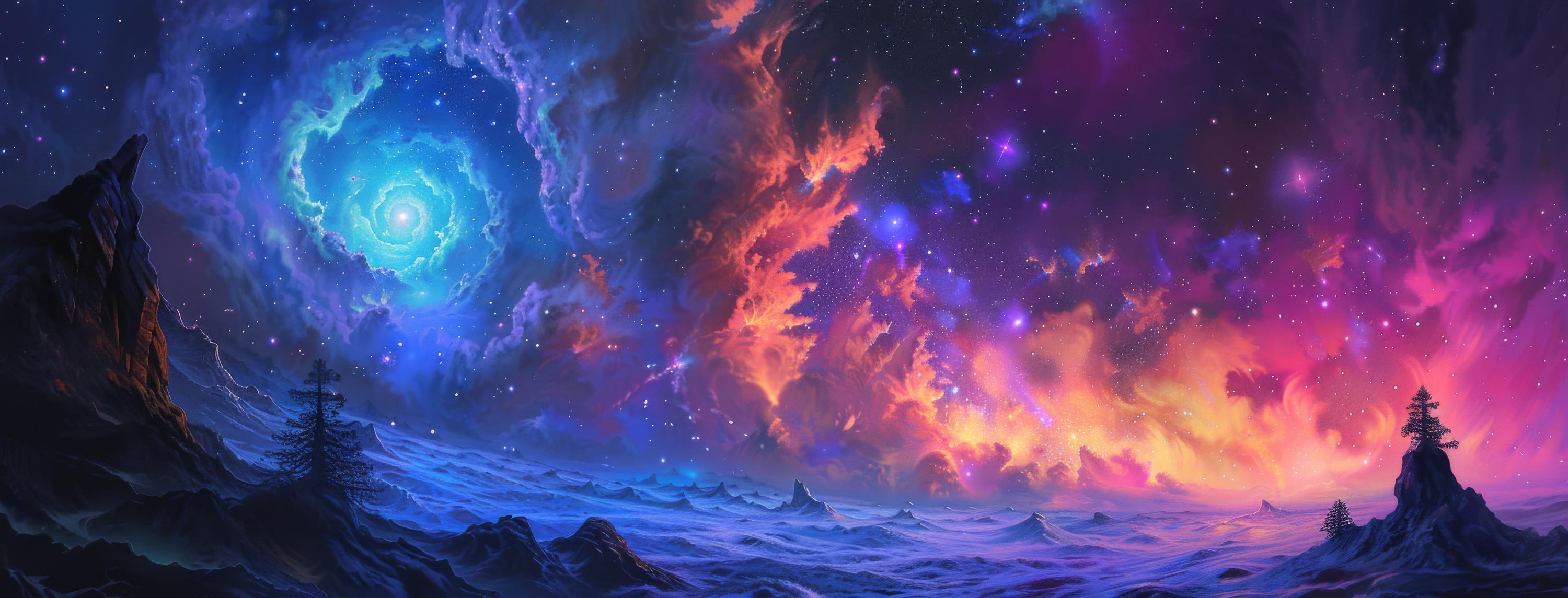 Preview for Cosmic-landscape-art-astrophotography-cover-background-da754