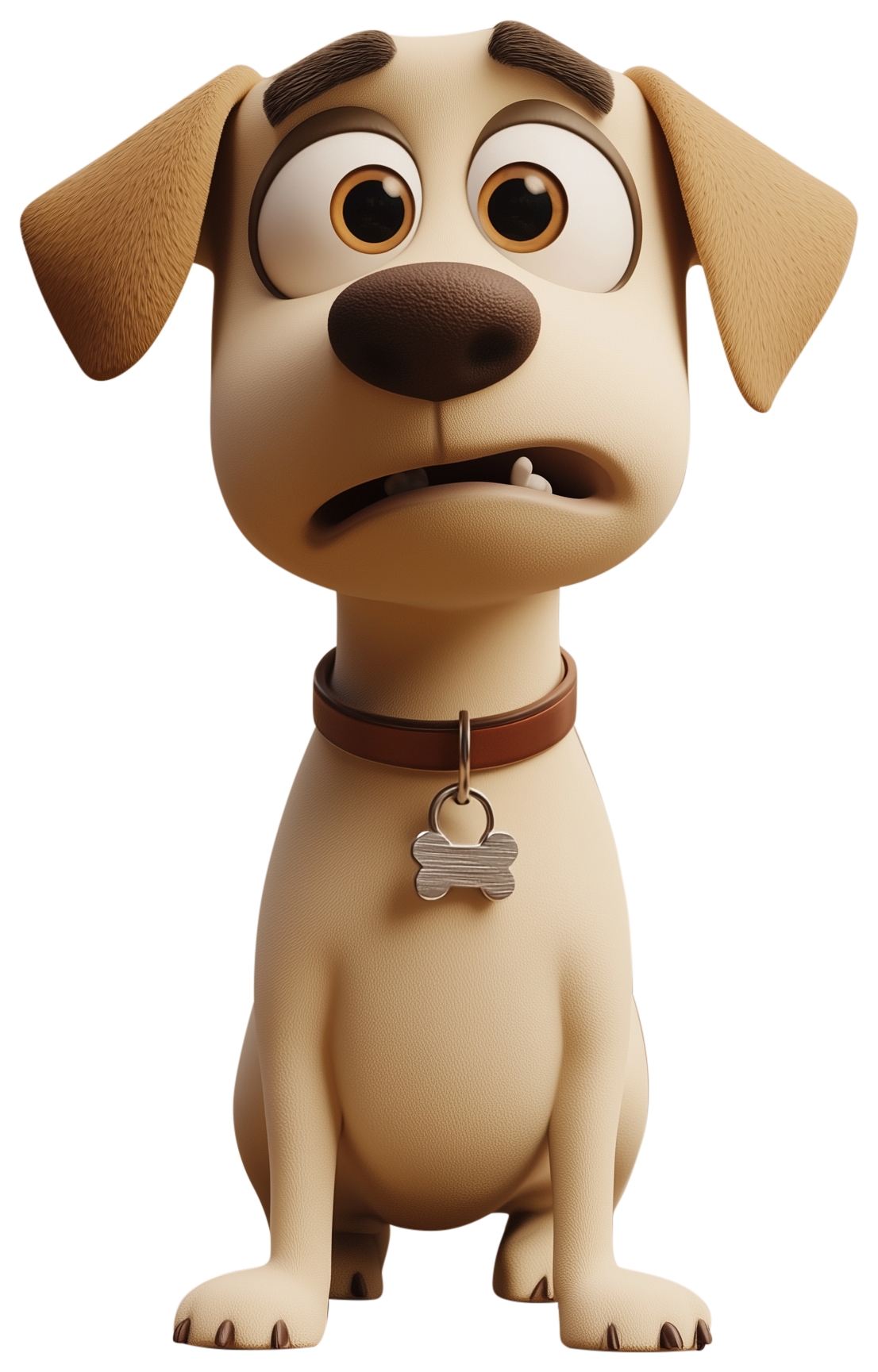 Preview for Cute Dog Emoji Sticker