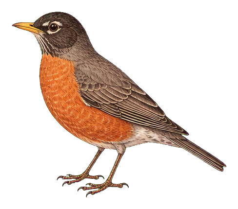 Preview for Vintage Bird Specimen Sticker