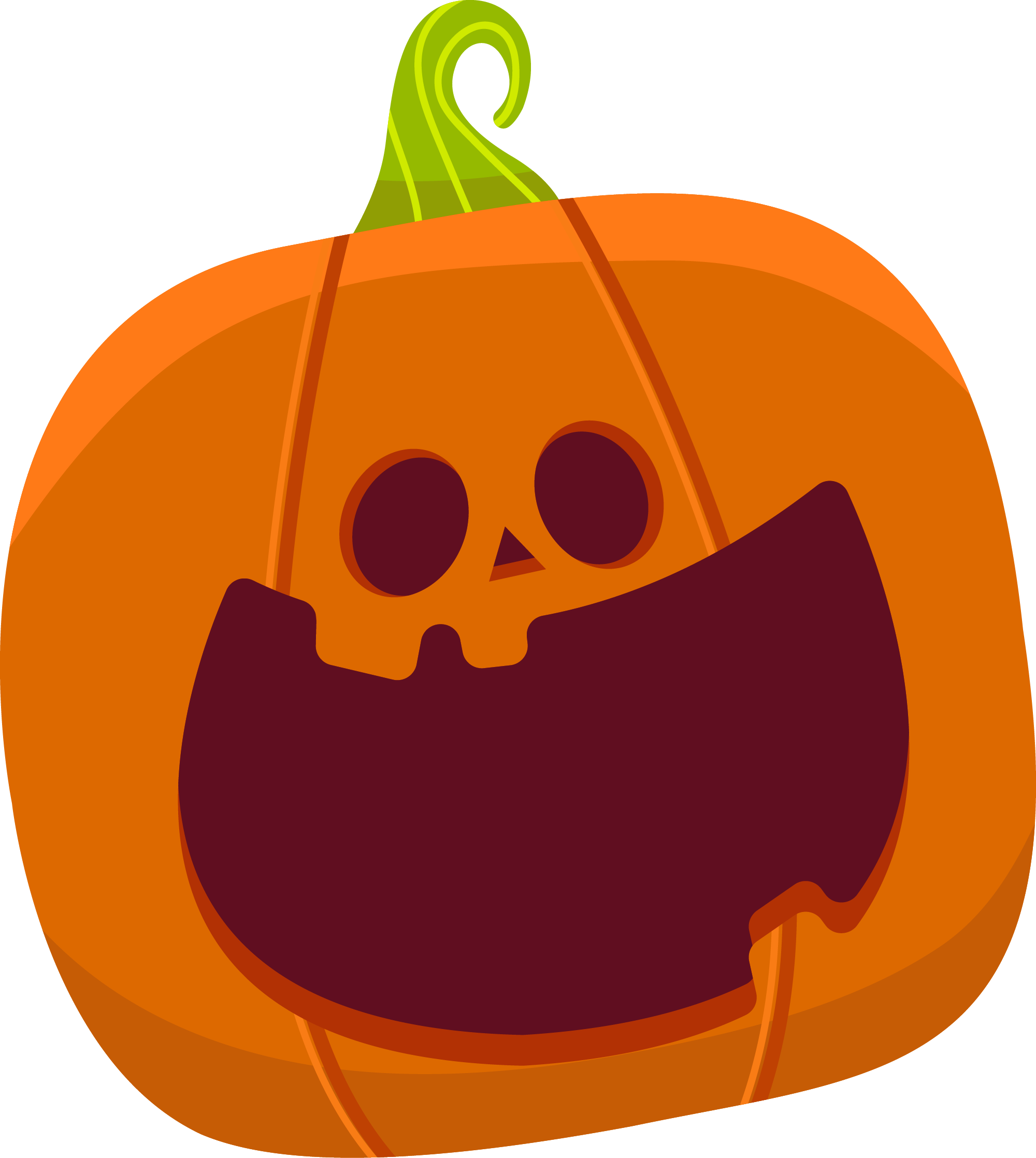Preview for Halloween-pumpkin-illustration-pumpkins-sticker-194fd