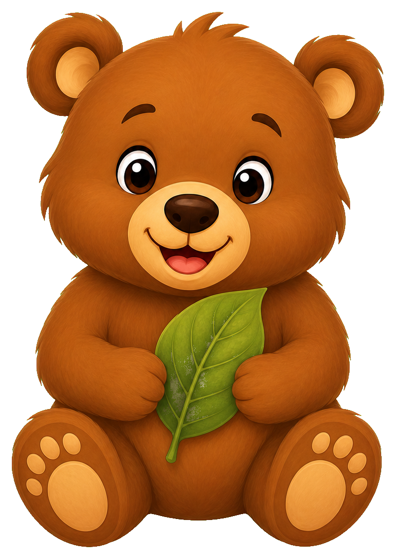 Preview for Bear Sticker Graphic For Photos And Designs