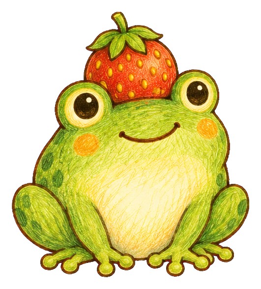 Preview for Strawberry Hat Frog