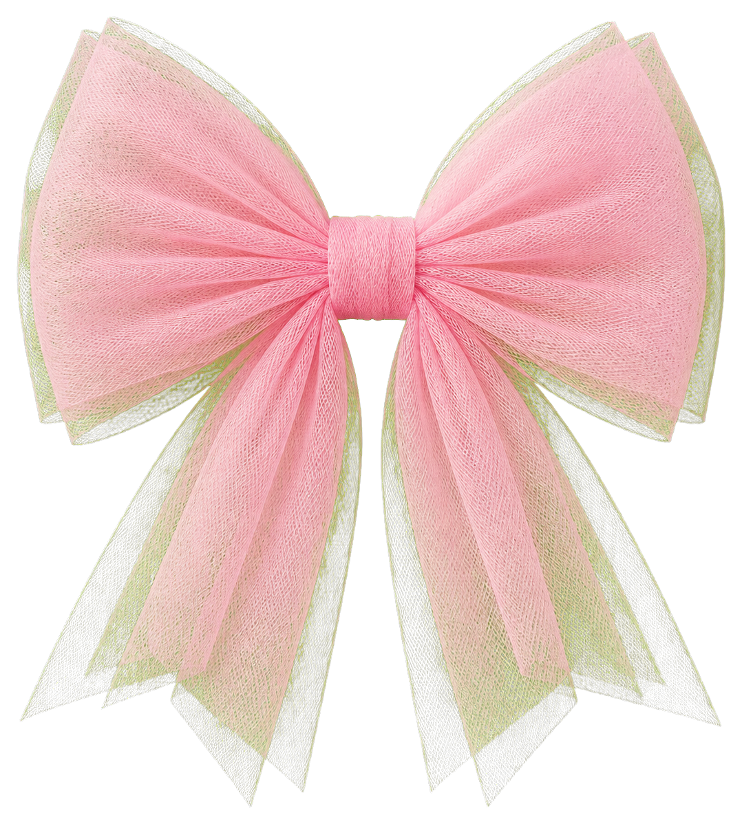 Preview for Pink Tulle Bow Sticker