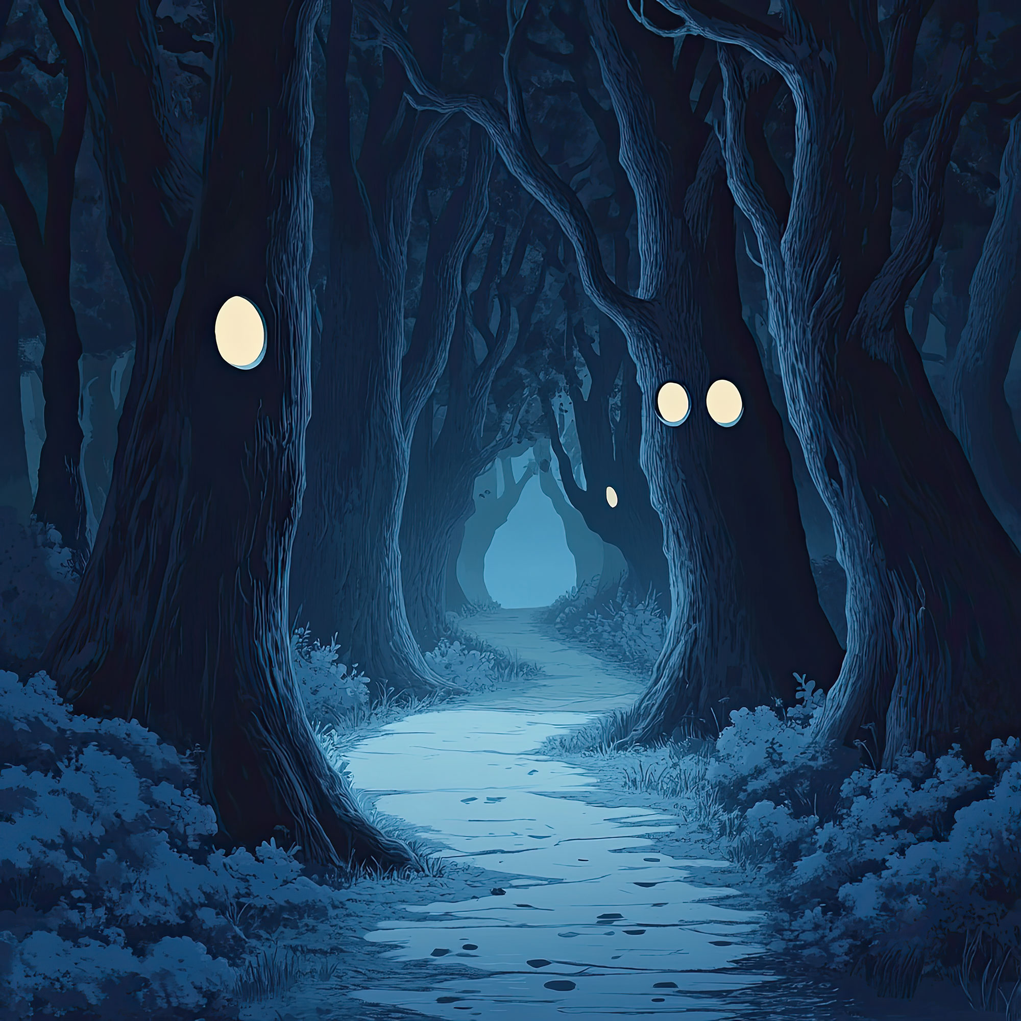 Preview for Mystical-forest-pathway-spooky-backdrop-background-4d983