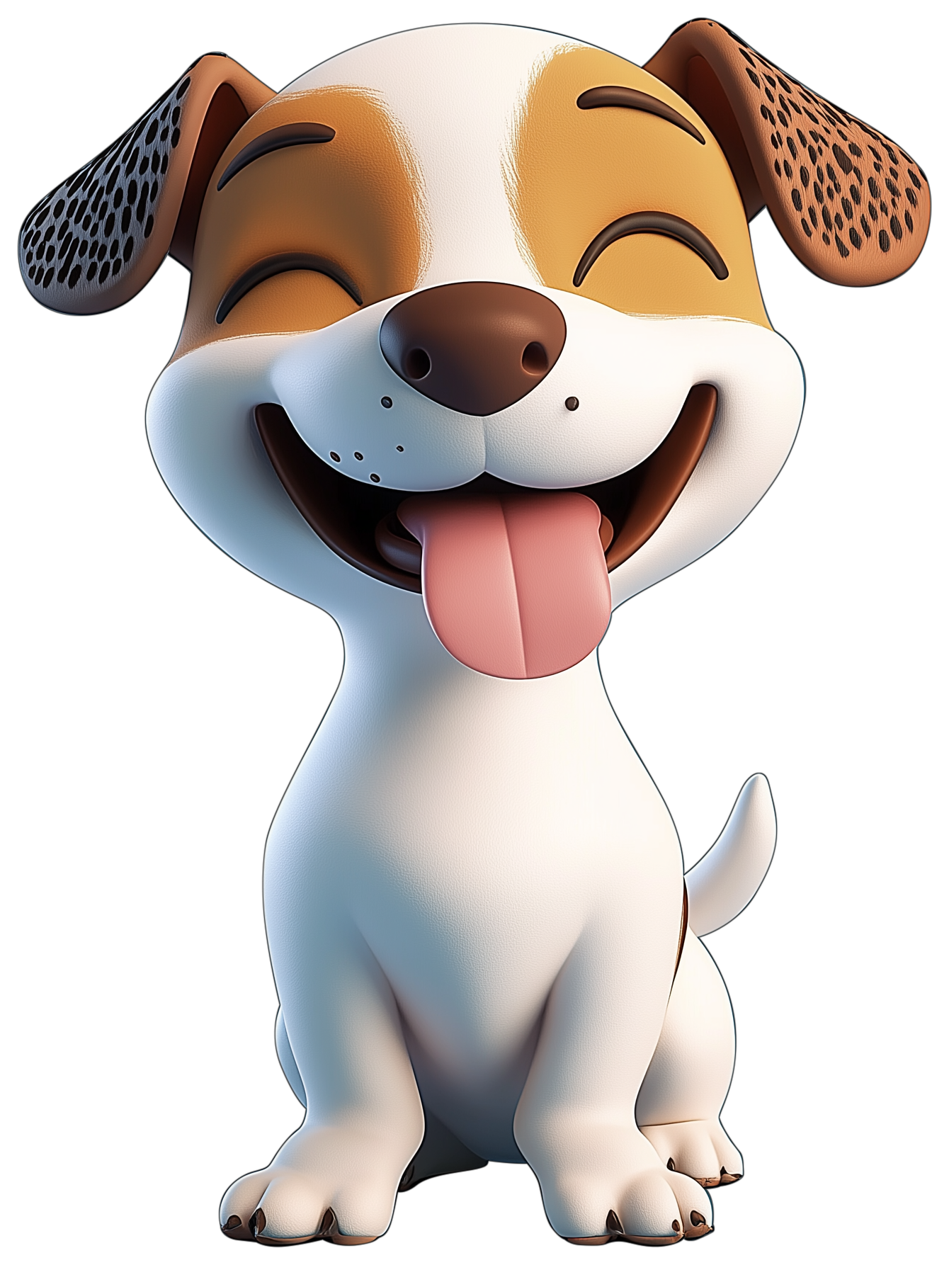 Preview for Cute Dog Emoji Sticker