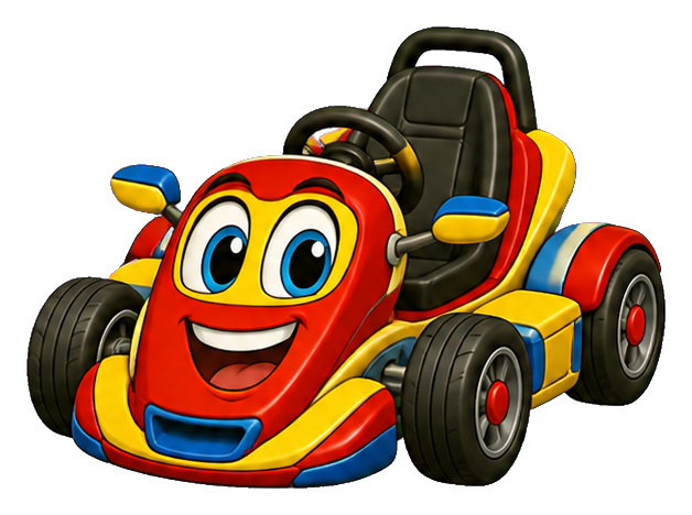 Preview for Hyper Go-kart Character Sticker