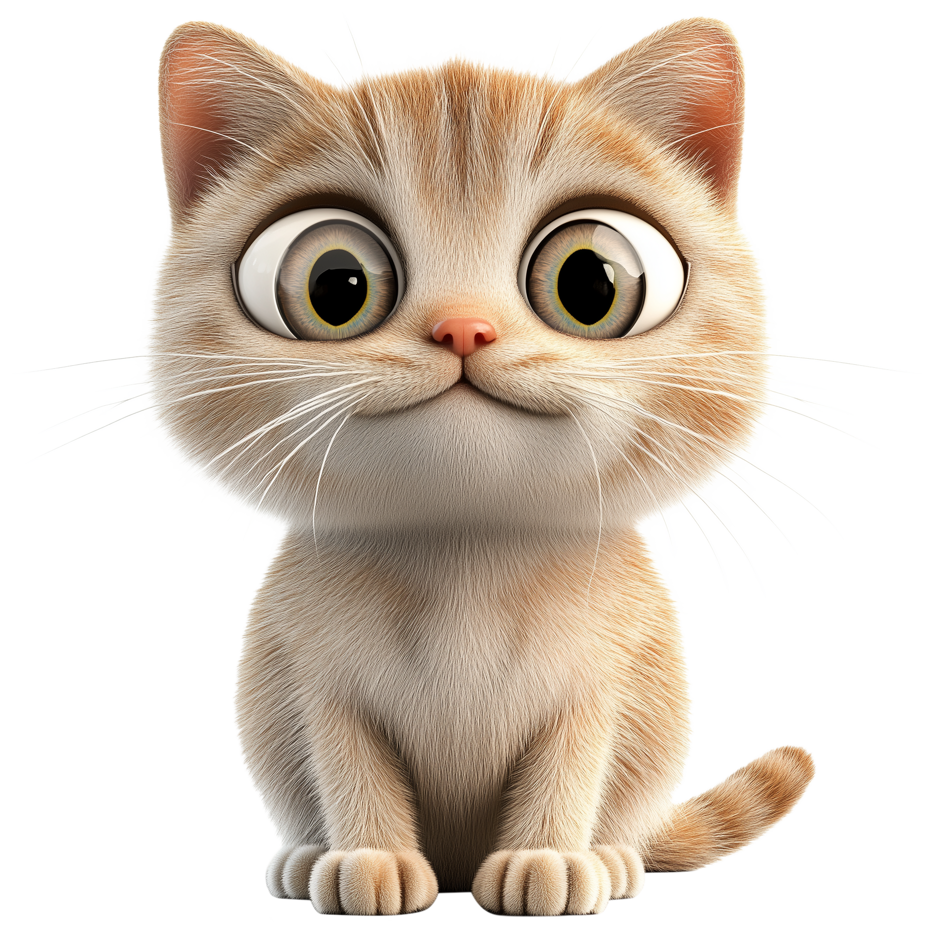 Preview for Cute Cat Emoji Sticker
