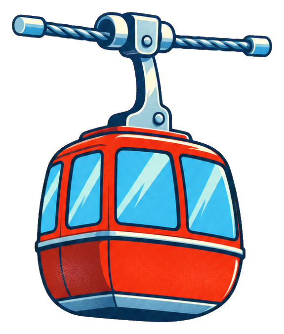 Preview for Red Ski Gondola
