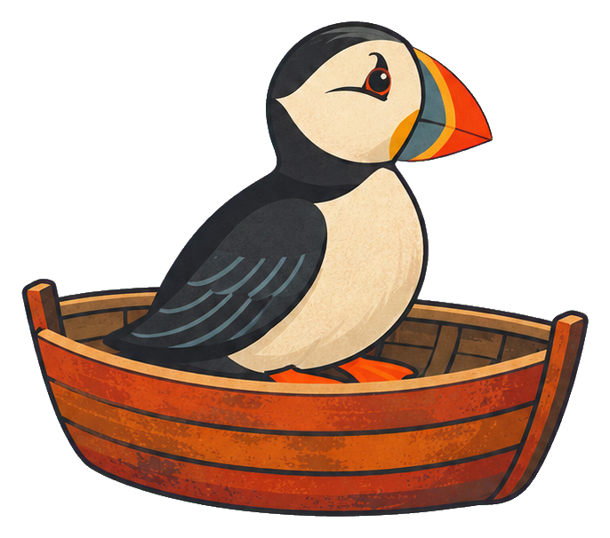 Preview for Puffin In A Boat
