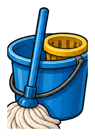 Preview for Mop Bucket Sticker