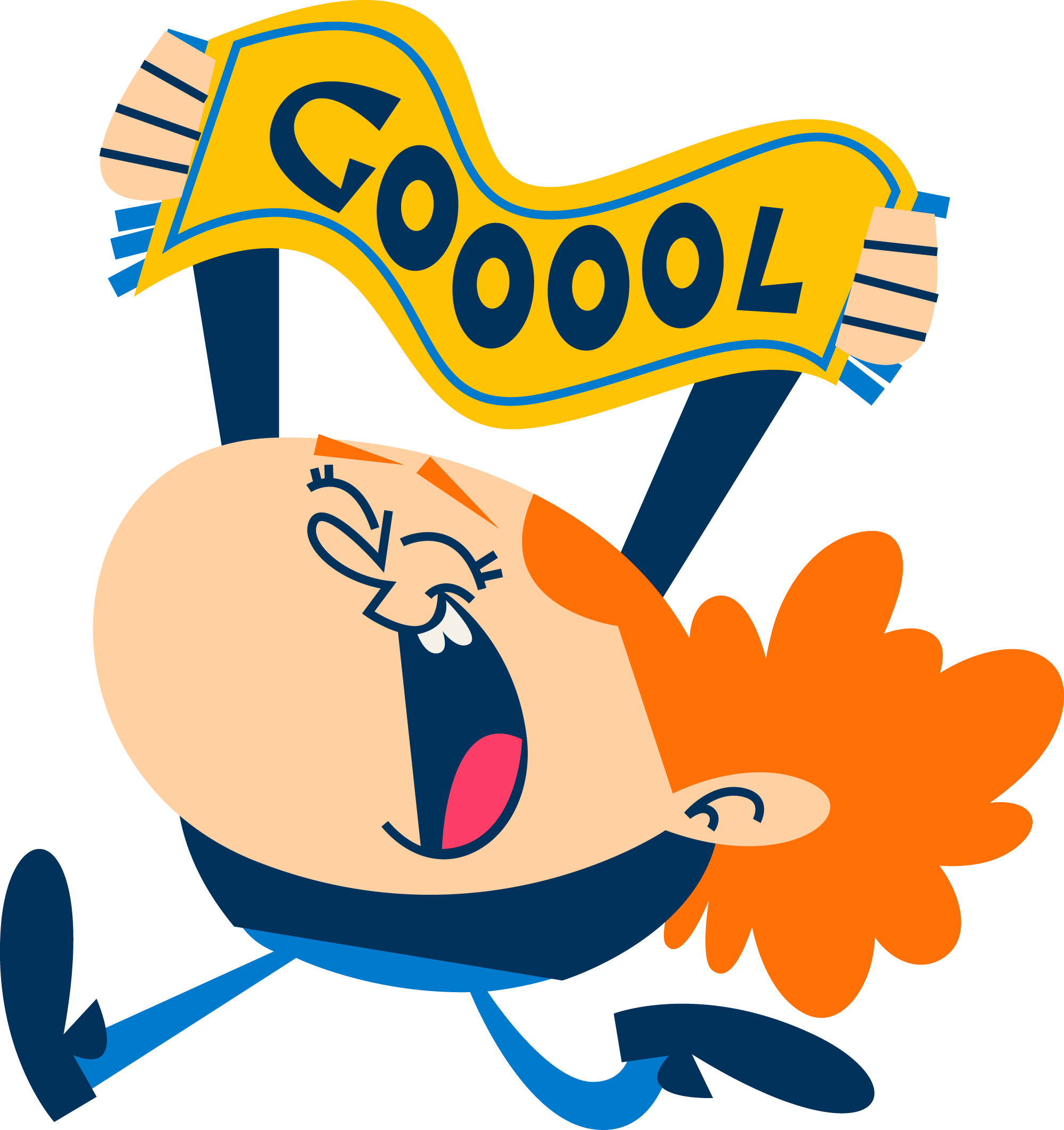 Preview for Cool-cartoon-character-banner-soccer-sticker-4632a