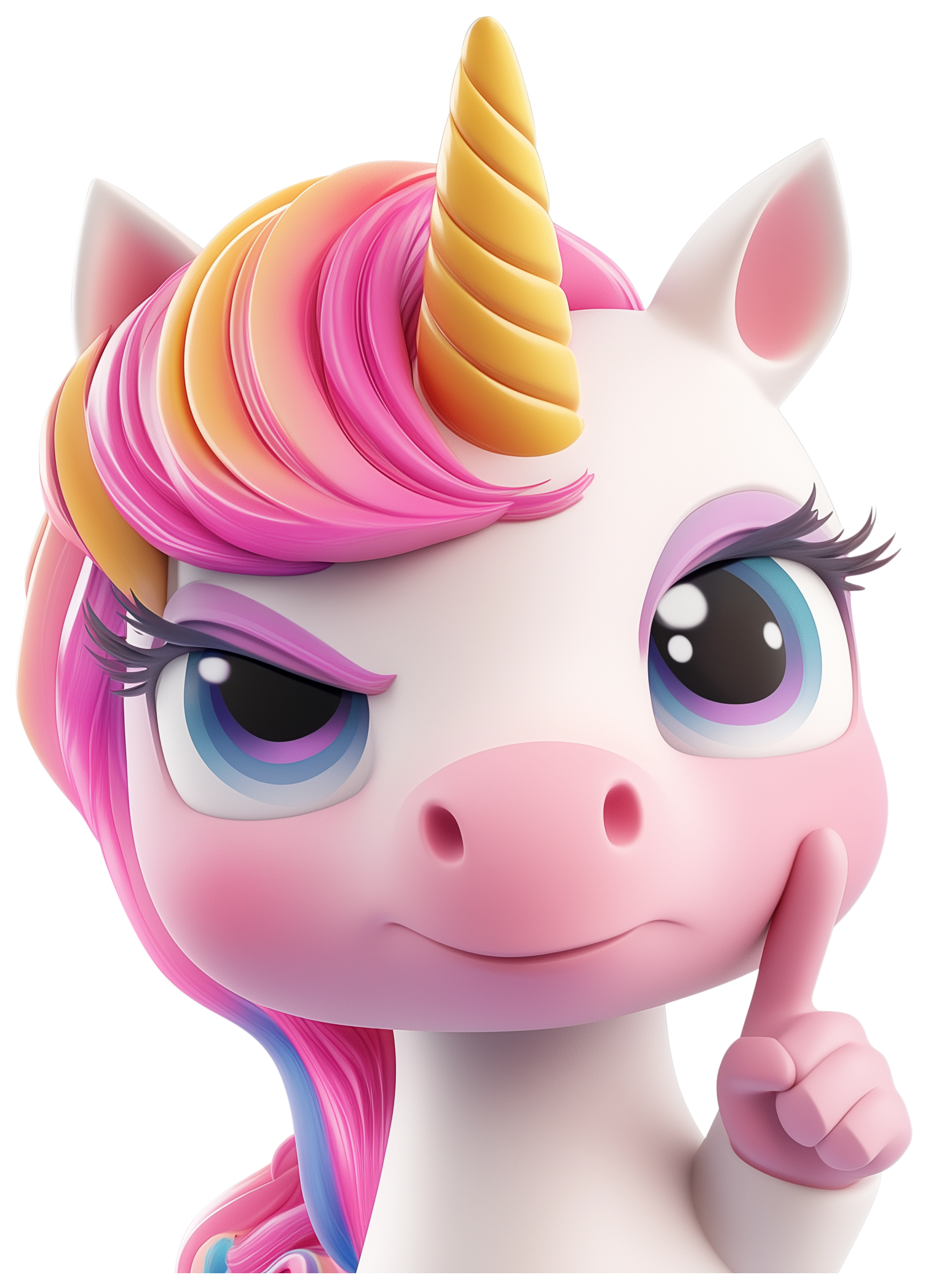 Preview for Unicorn Emoji Sticker