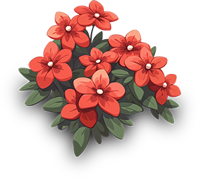Preview for Red-flower-bouquet-illustration-flora-sticker-ece95