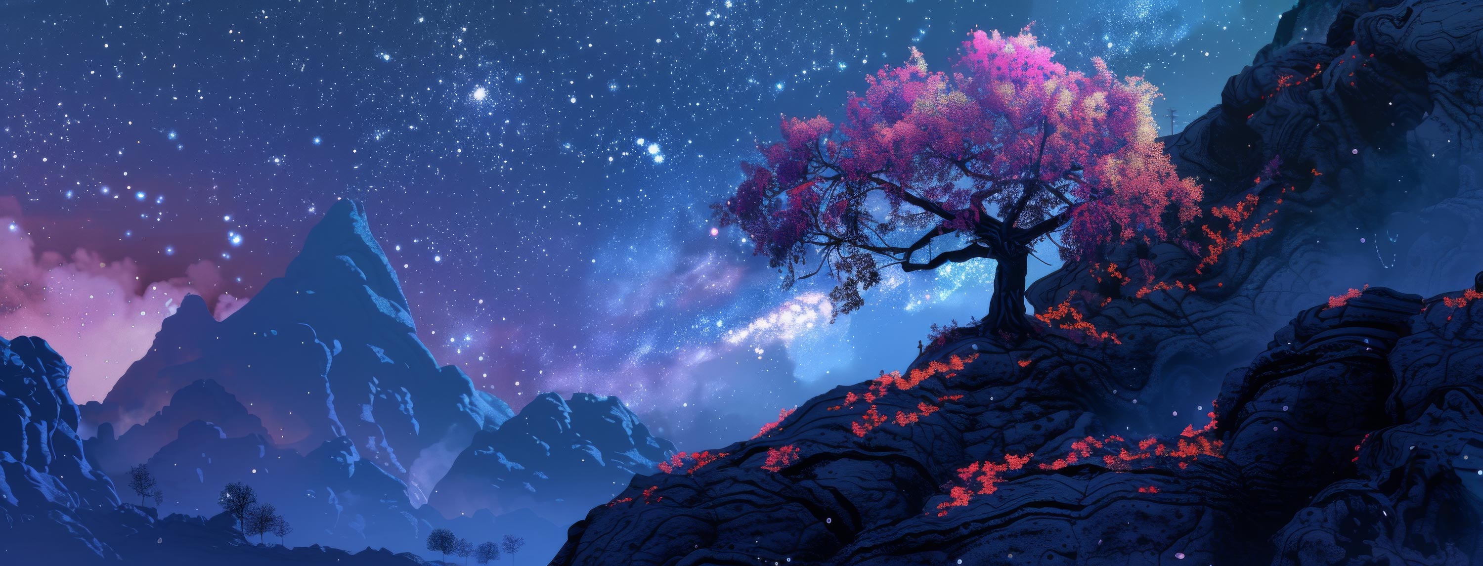 Preview for Cosmic-landscape-art-astrophotography-cover-background-7af3e