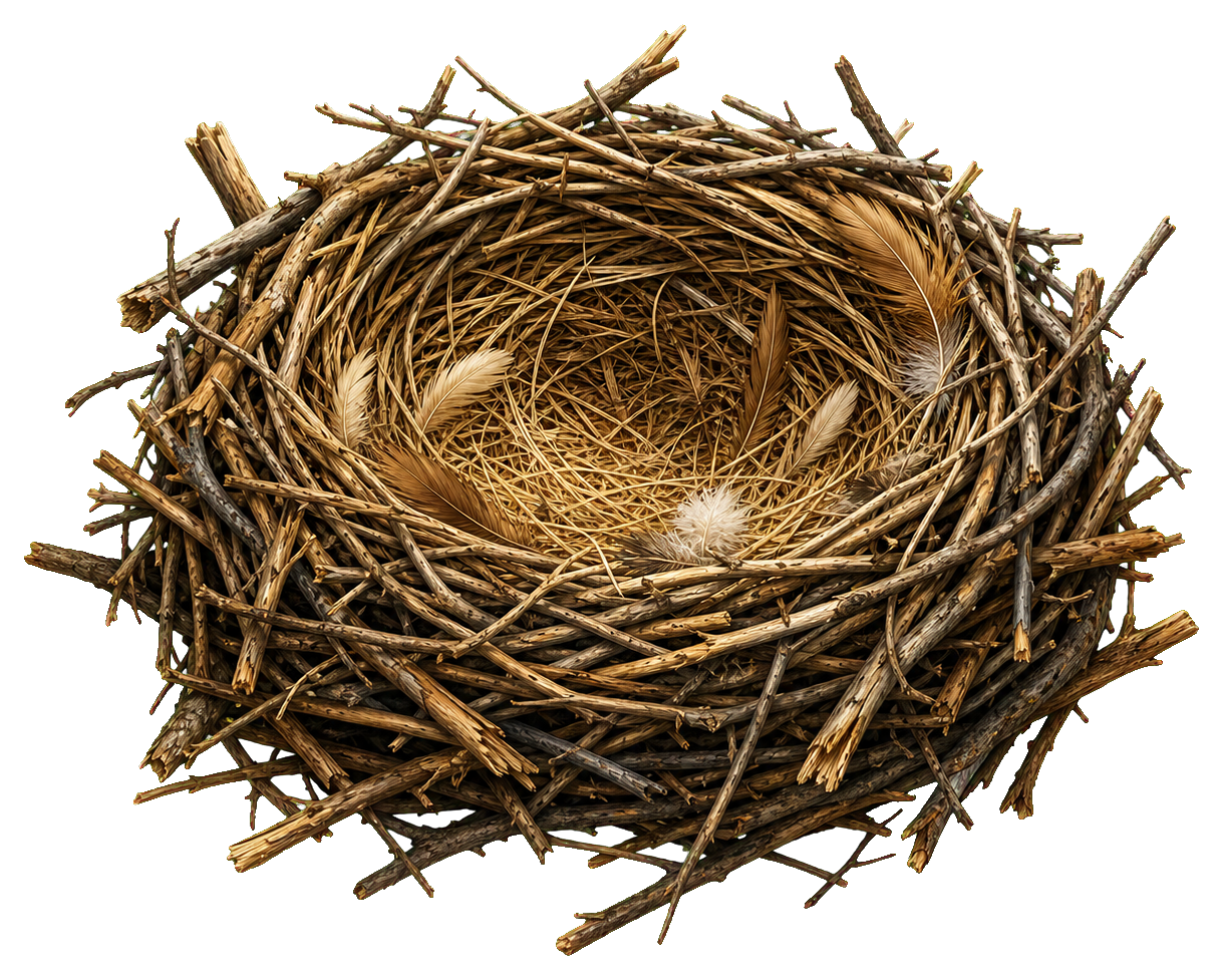 Preview for Eagle Nest Plain Sticker