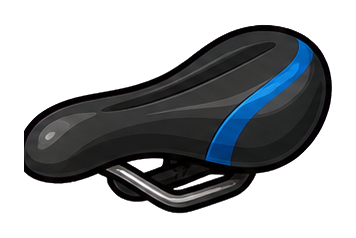 Preview for Bike Saddle Sticker Graphic