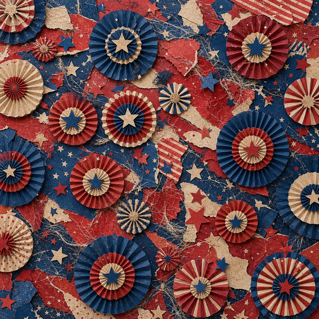 Preview for Fourth Of July Patriotic Background
