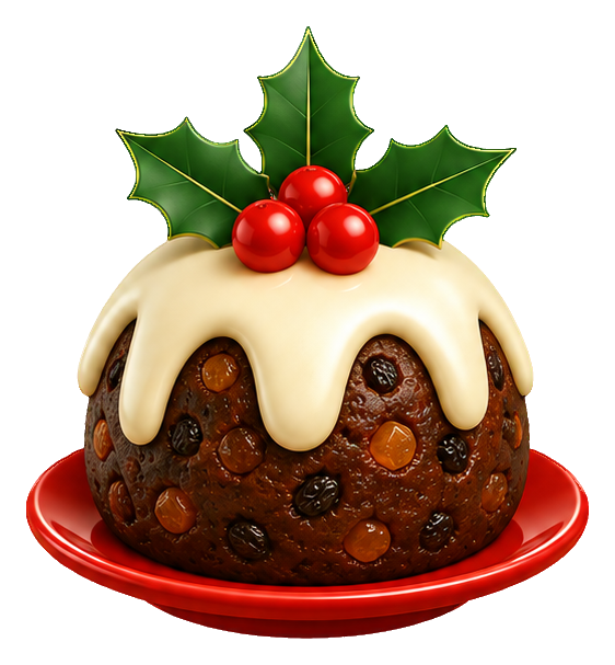 Preview for 3d Christmas Pudding