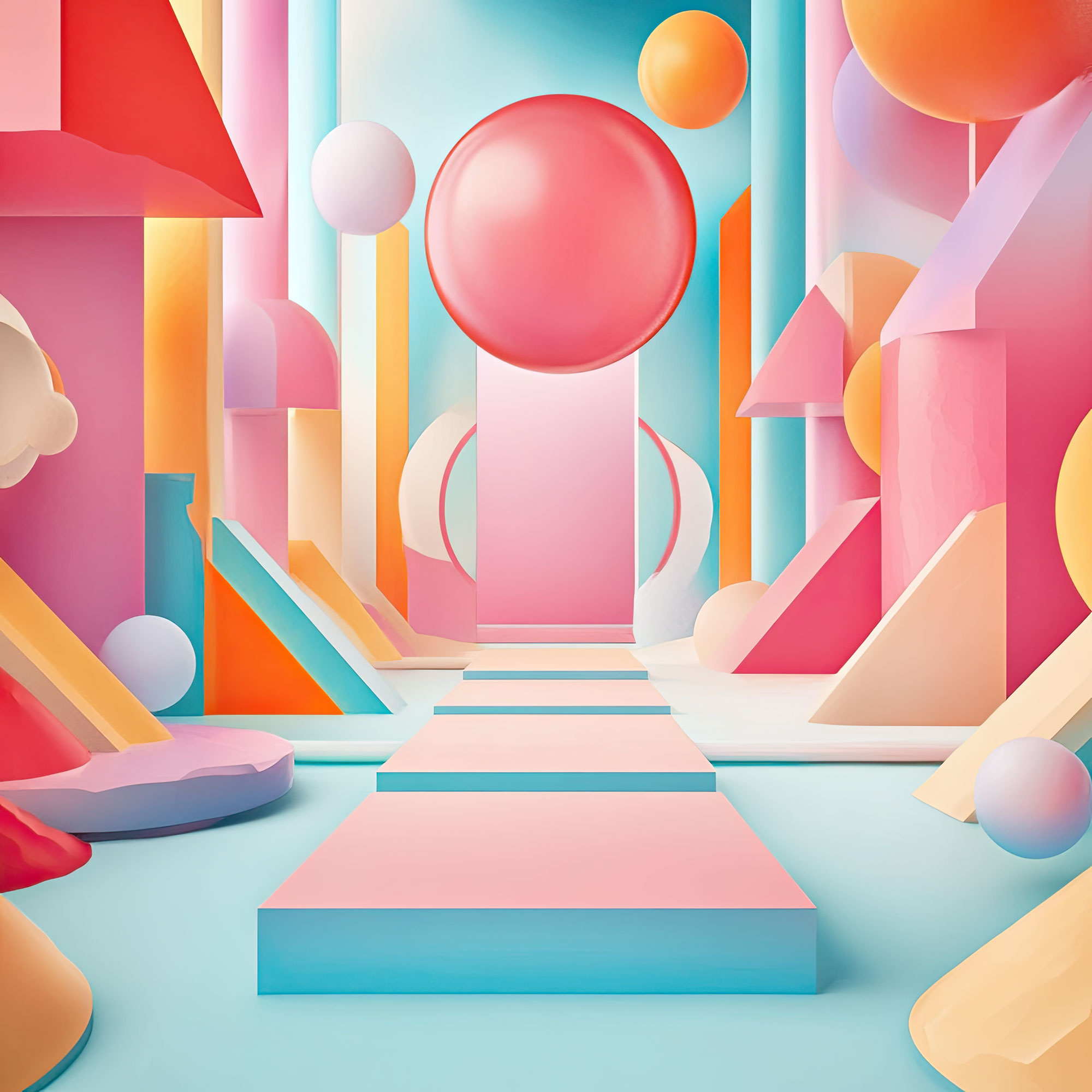 Preview for Modern-app-design-template-abstract-backdrop-background-a8536