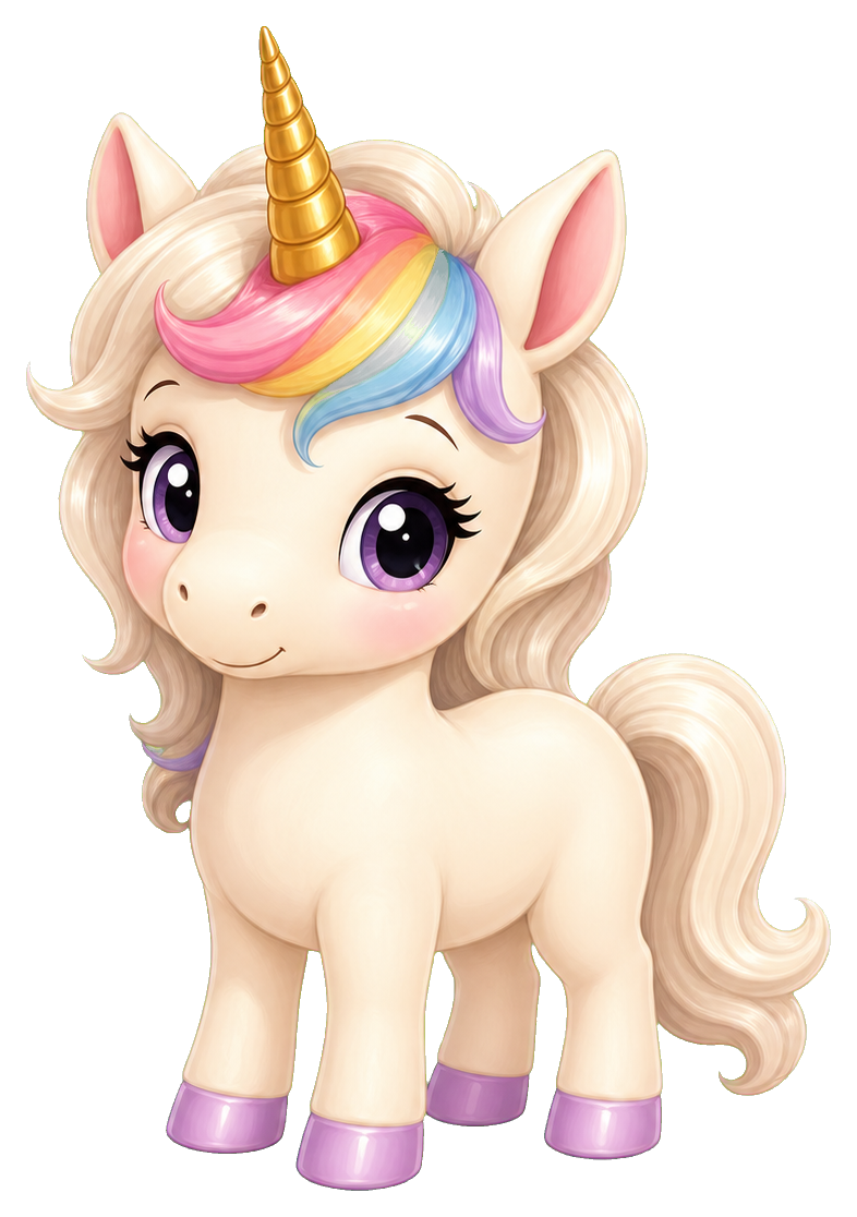 Preview for Unicorn Rainbow Sticker Graphic