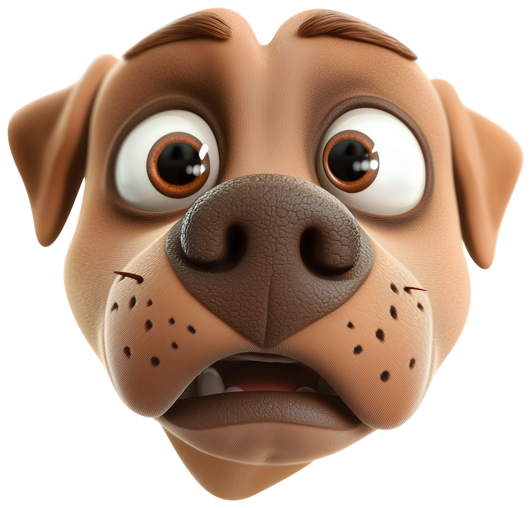 Preview for Cute Dog Emoji Sticker
