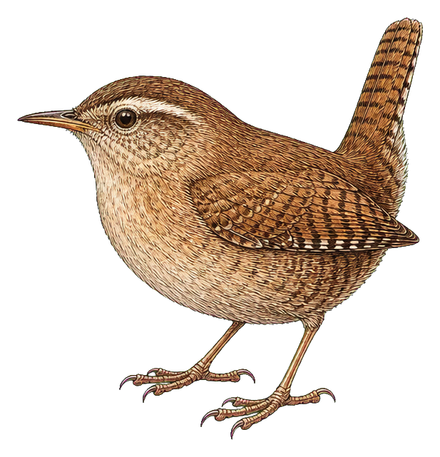Preview for Vintage Bird Specimen Sticker