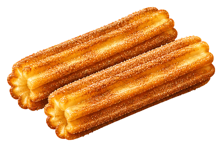 Preview for Airbrush Sweet Treats Churro Pair