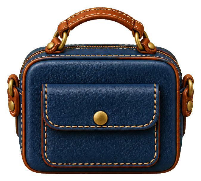 Preview for Stitched Leather Bags Camera Bag