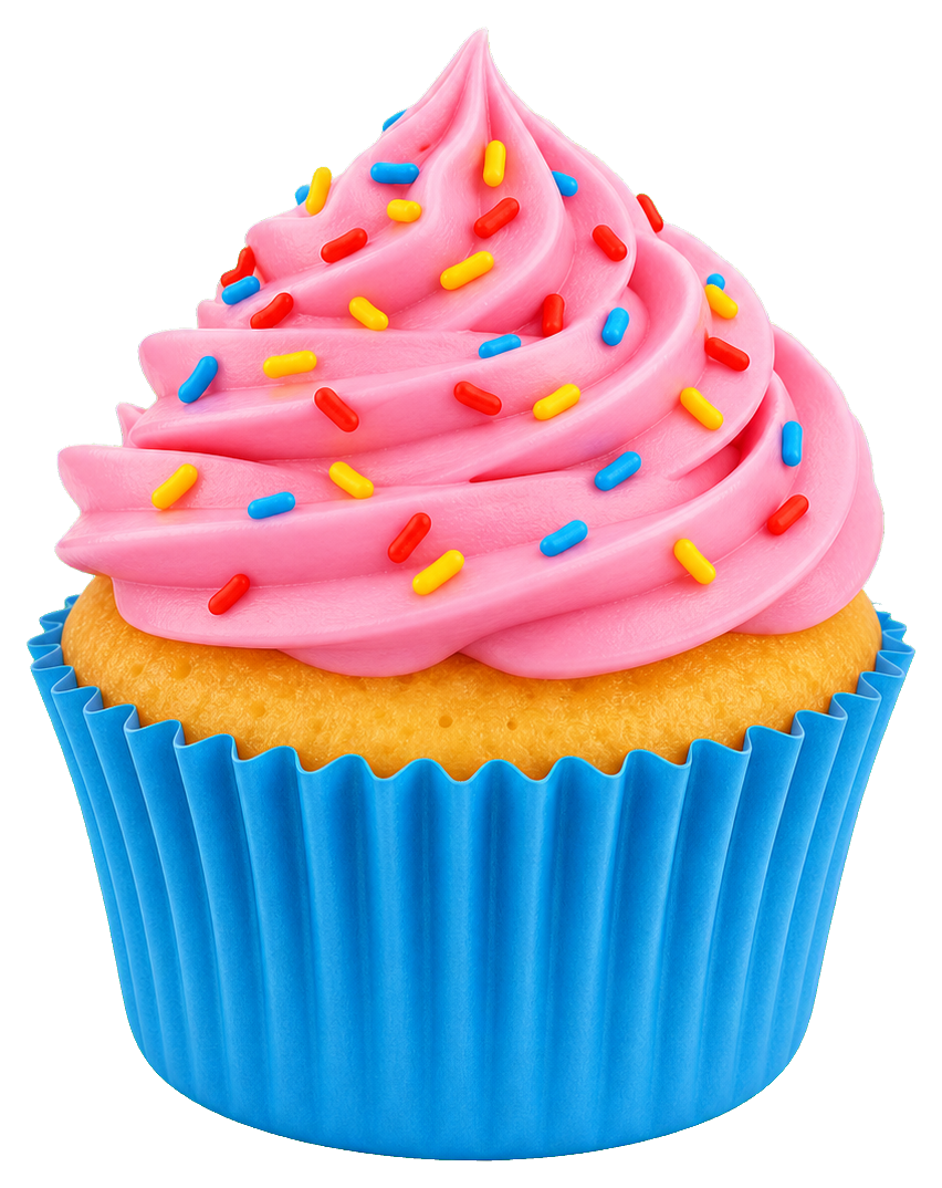 Preview for Cupcake Party Sticker Graphic