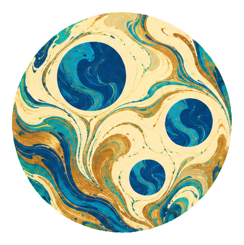Preview for Marbled Celestial Shapes Crater Planet