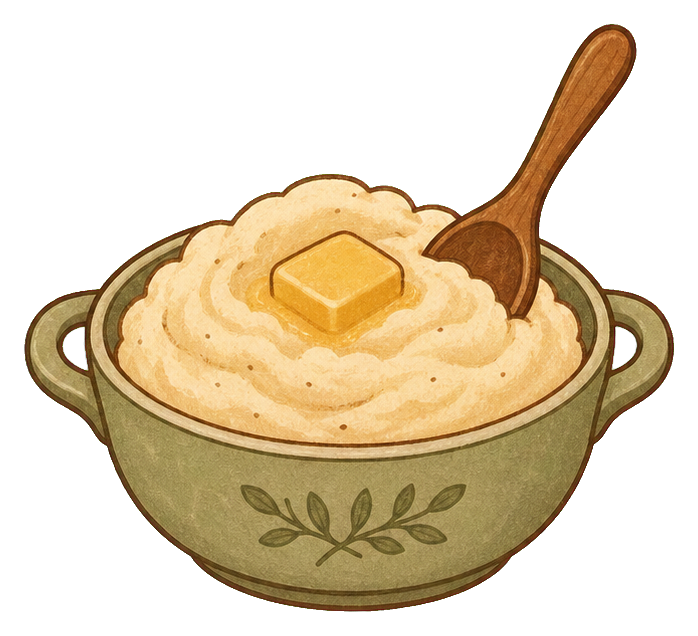 Preview for Cream Mashed Potatoes Sticker