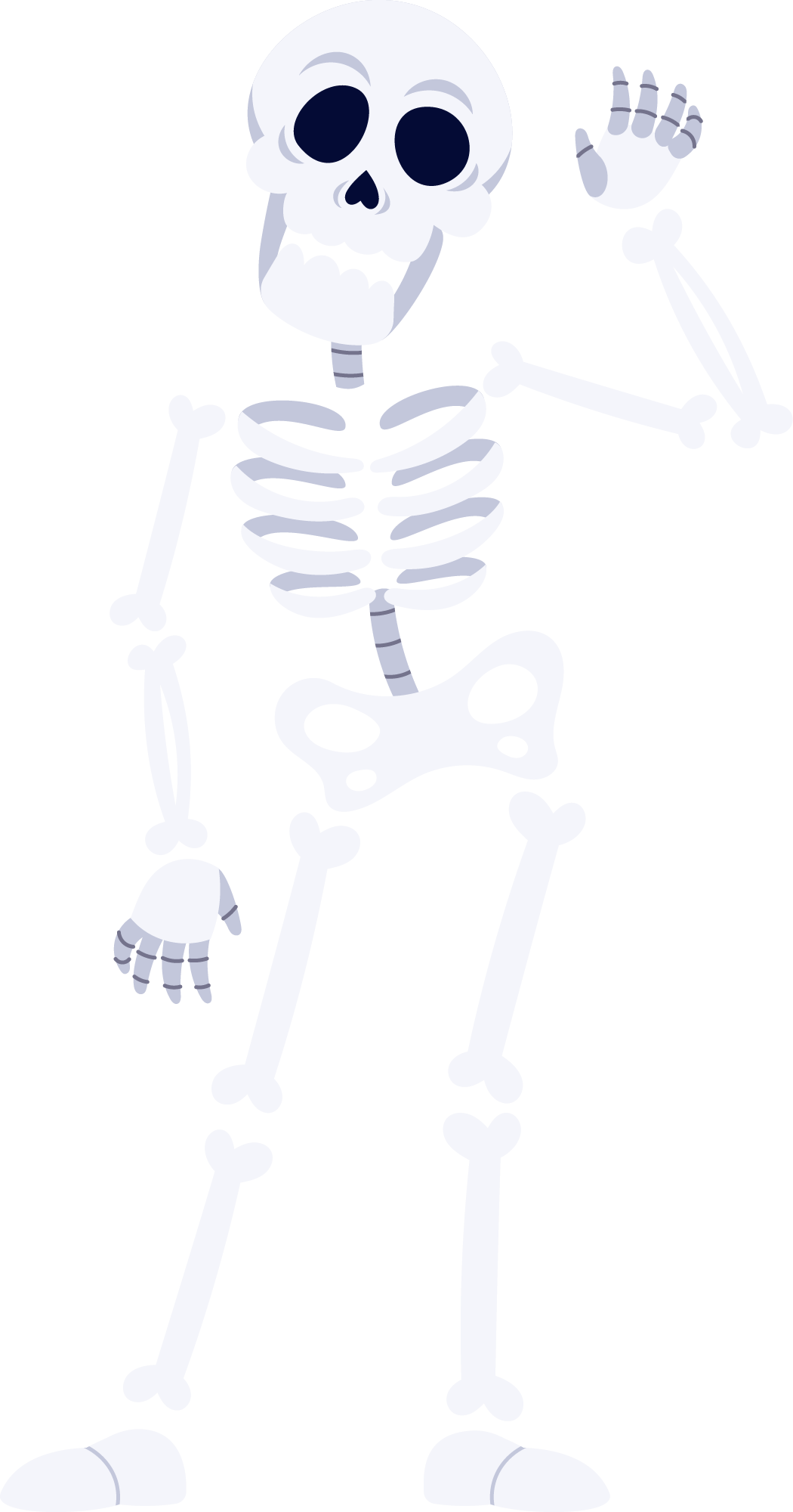 Preview for Friendly-cartoon-skeleton-illustration-skelaton-sticker-e24de