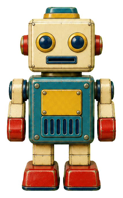 Preview for Tin Toy Robots Square Chest