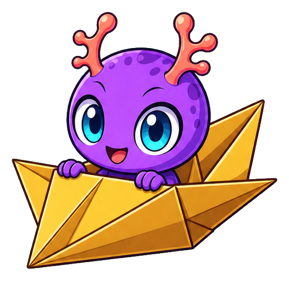 Preview for Anime Alien Creature Sticker