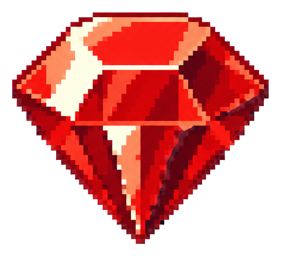 Preview for Pixel Quest Treasures Ruby