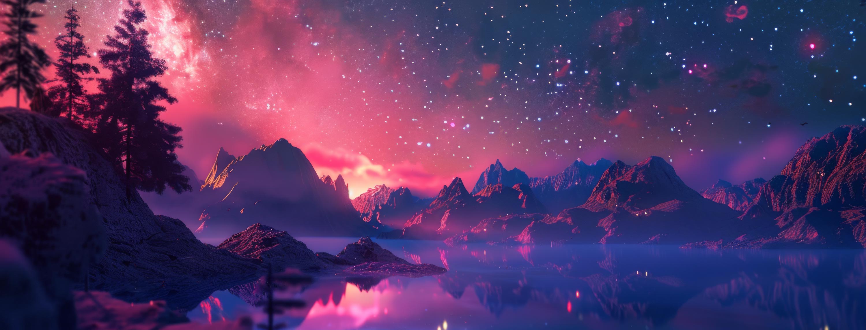 Preview for Vibrant-night-sky-landscape-astrophotography-cover-background-6b9a1