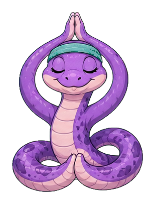 Preview for Yoga Snake Sticker