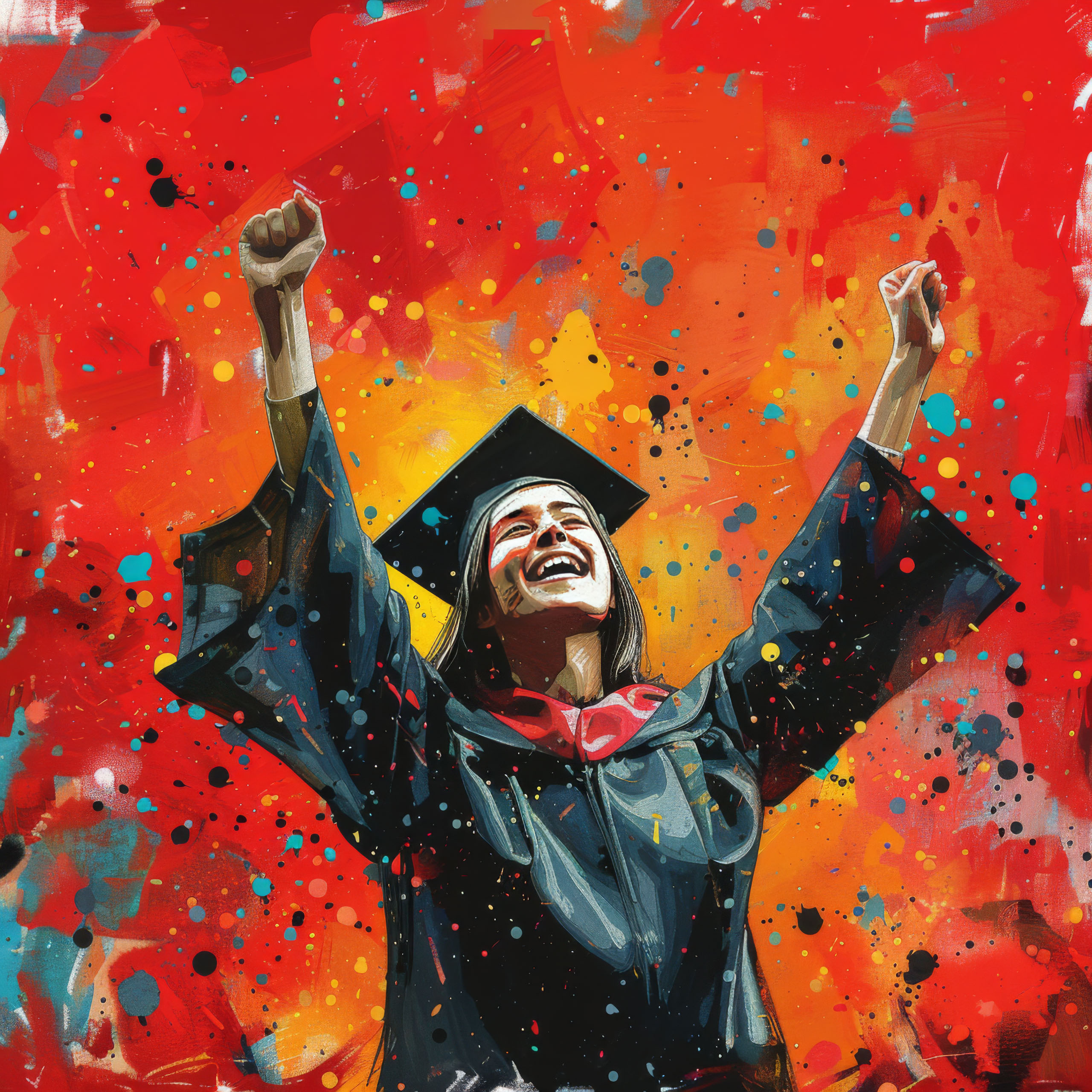 Preview for Graduation-celebration-art-background-9e0a2